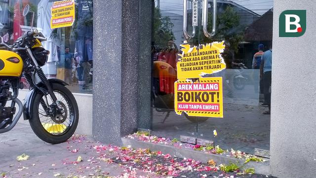 Demo Suporter Arema FC