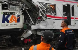 KNKT Ungkap Komunikasi Kacau Sebelum Tabrakan Kereta di Bekasi