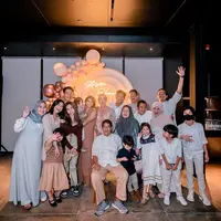 Pesta ulang tahun Ririn Ekawati (Foto: Instagram/ririnekawati/gerilaksamana)