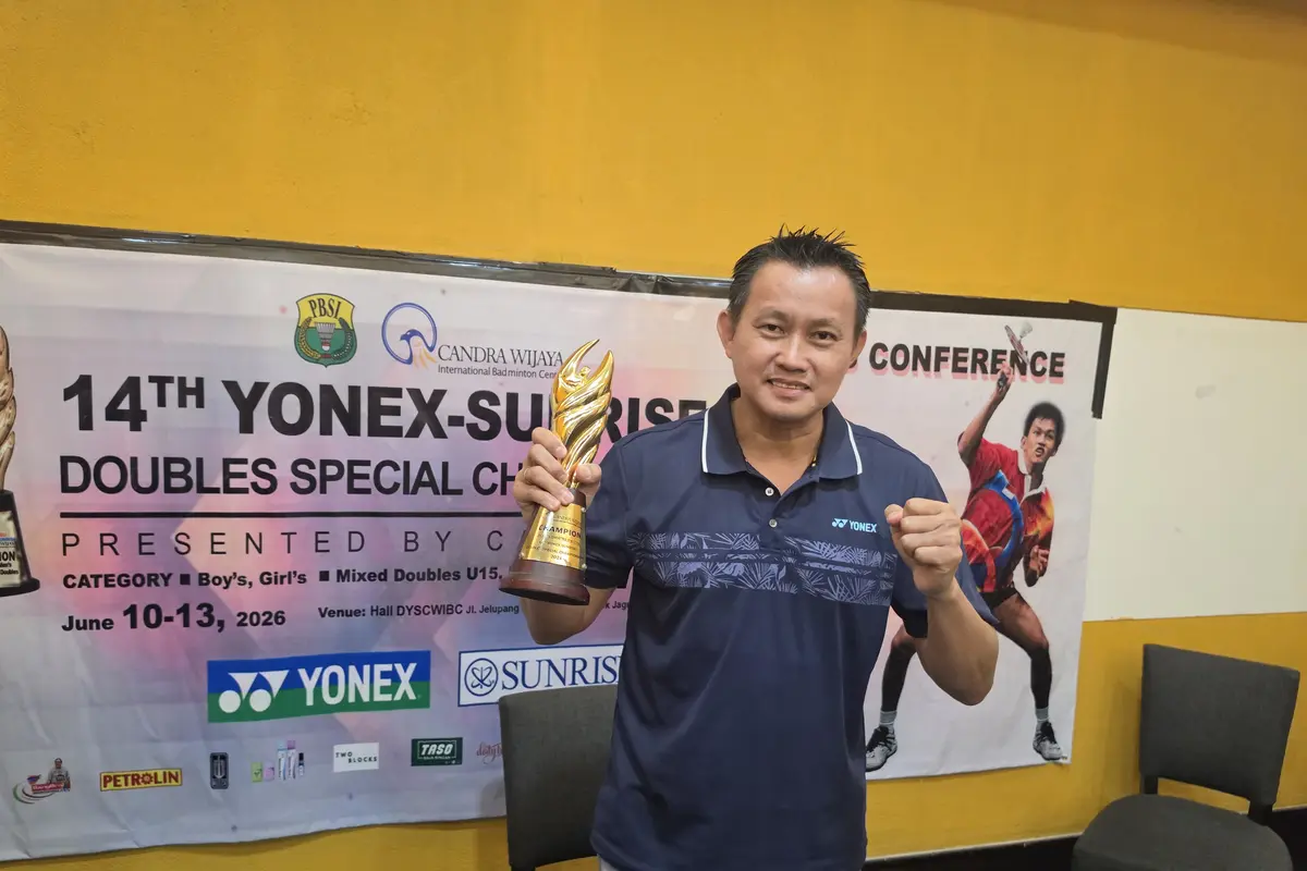 Peraih emas Olimpiade 2000 Candra Wijaya