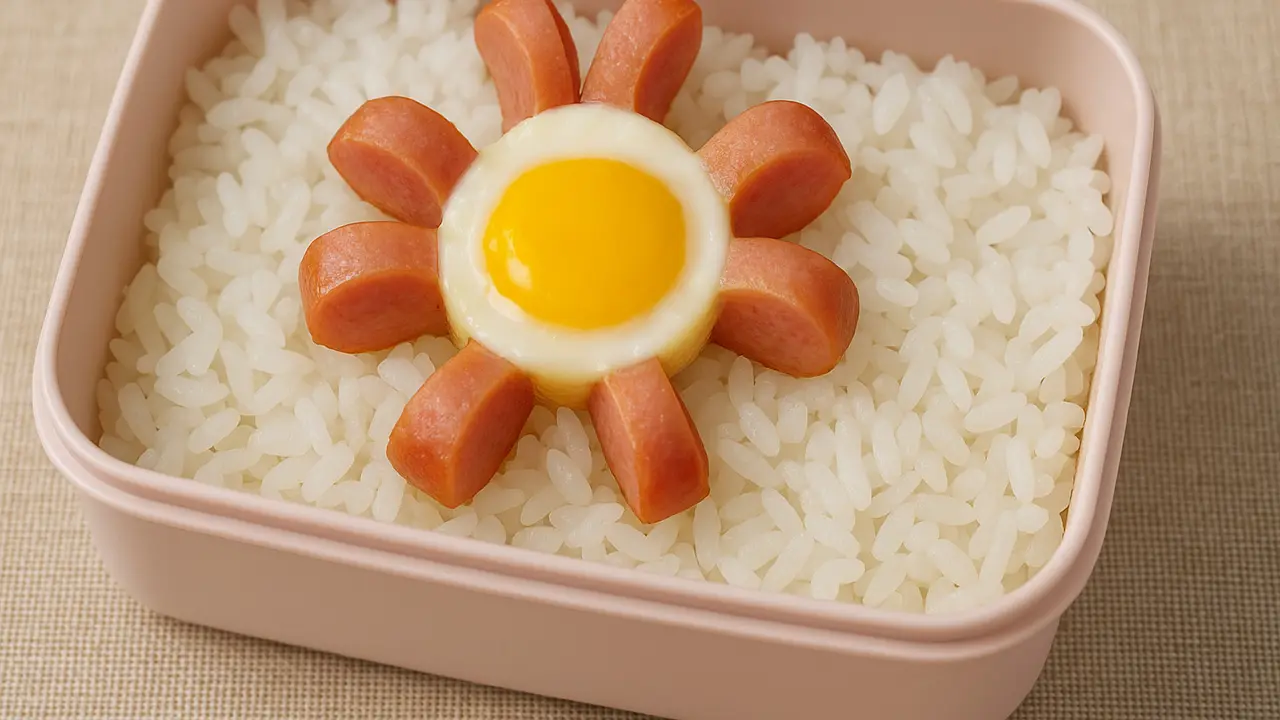 Olahan telur untuk bekal sekolah (Foto: ChatGPT)