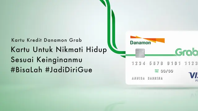 Danamon Gandeng Grab Luncurkan Kartu Kredit Visa untuk Permudah Generasi Muda