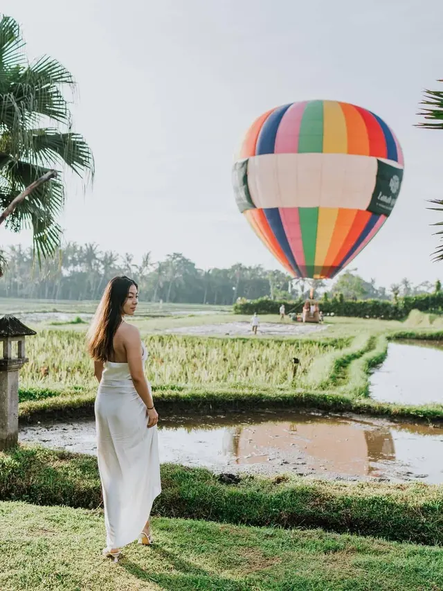 Tidak Perlu ke Cappadocia, 6 Tempat Wisata di Indonesia yang Punya Wahana Balon Udara