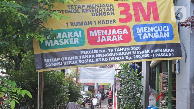 Jakarta Bebas Zona Merah Sepekan Terakhir