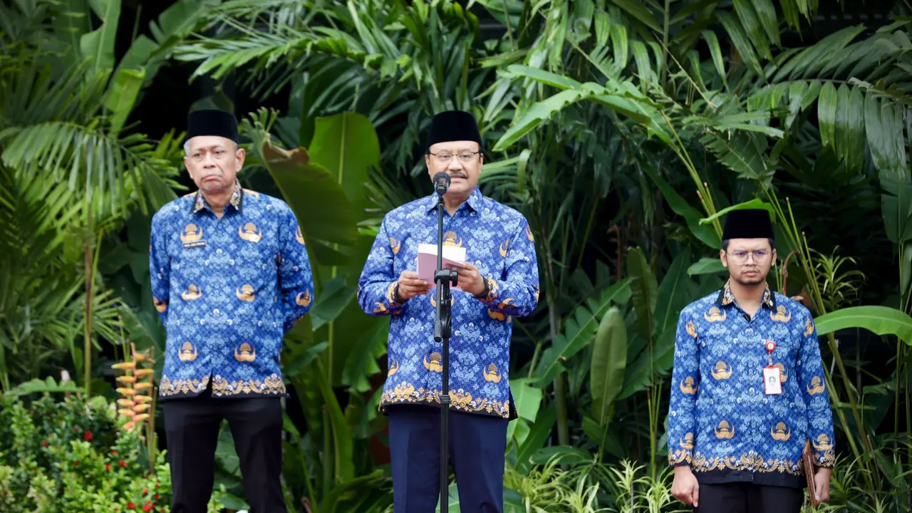 Mutasi Pegawai Kemensos, Gus Ipul Tegaskan Tidak Ada Ruang untuk Suap-Menyuap