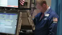 Wall Street Bervariasi Jelang Akhir Pekan