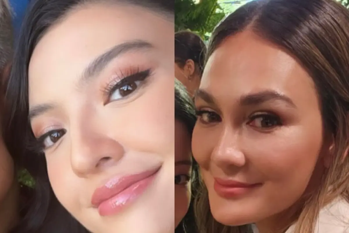 Gaya Makeup Hingga Rambut Luna Maya dan Raline Shah di New York Fashion Week