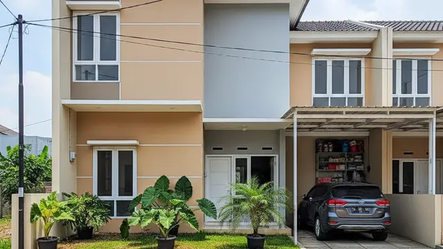 Model Rumah Subsidi 2 Lantai