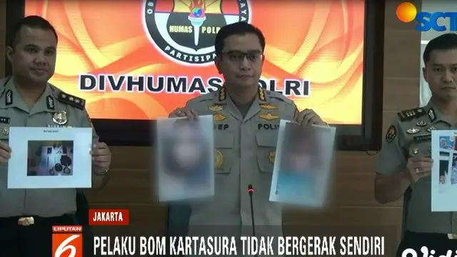 Hasil penyelidikan Tim Densus 88 menunjukkan bahwa tersangka RA mendapat bantuan dua orang yaitu AA dan S dalam merakit bom.