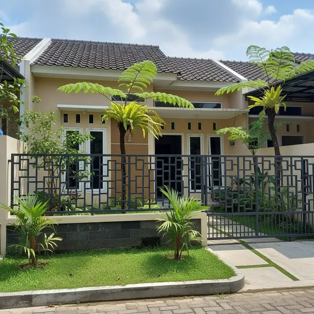 9 Model Pagar Besi Minimalis Anti Karat, Solusi Estetis dan Tahan Lama