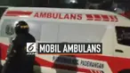 Sejumlah mobil ambulans diperiksa polisi di dekat gardu tol Pejompongan karena diduga bawa batu dan bensin. Peristiwa ini tampak dalam video tmcpoldametro yang diunggah dalam akun instagramnya.