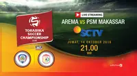 Prediksi Arema vs PSM Makassar (Liputan6.com/Trie yas)