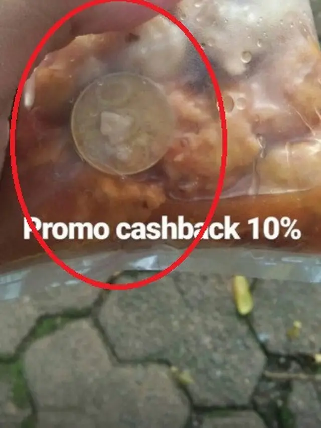 benda di makanan