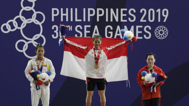 Windy Aisah, Angkat Besi, SEA Games 2019