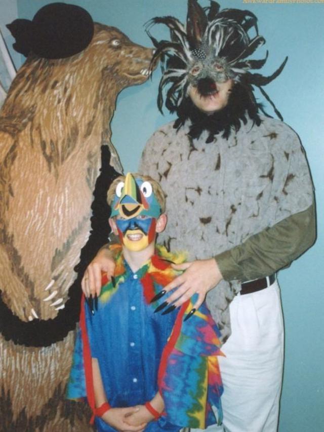 Tak Terlihat Seram, Kostum Halloween Ini Justru Terlihat Unik