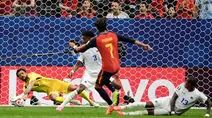 Nama Josimar Jose Evora Dias atau Vozinha jadi perbincangan utama saat tim debutan Piala Dunia 2026, Cape Verde menahan imbang Spanyol 0-0 pada laga Grup H di Atlanta Stadium hari Selasa (16/06/2026) dini hari WIB. (AP Photo/Mike Stewart)