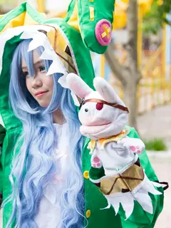 cerminan kepribadian dari warna rambut./copyright pexels/meijii