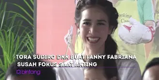 Fanny Fabriana merasa tertantang beradu akting dengan Tora Sudiro, dkk.