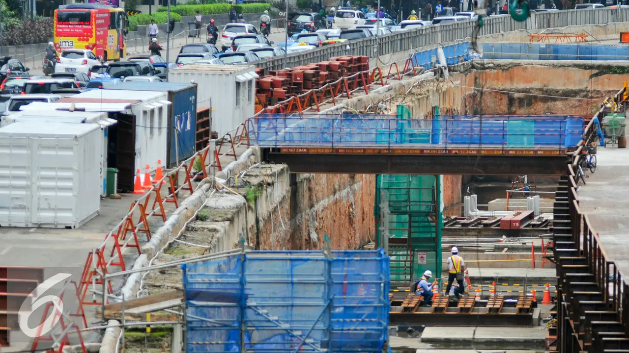 20160525-Pembangunan MRT-Jakarta- Yoppy Renato