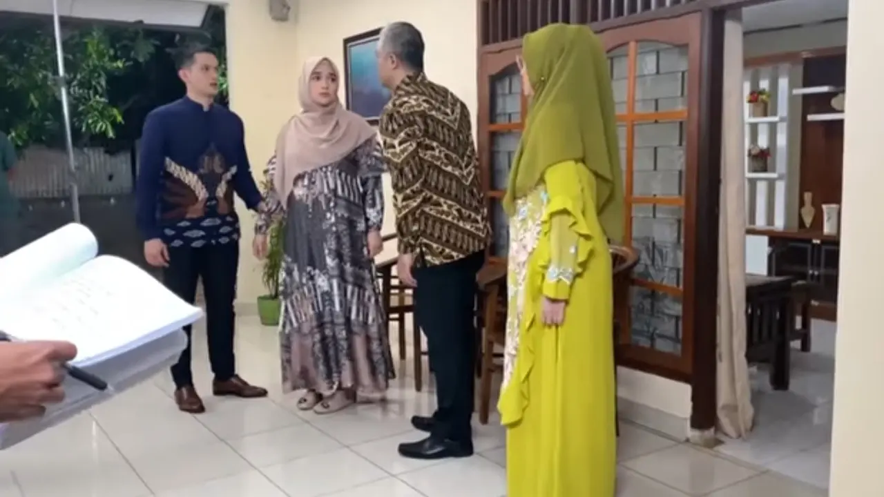Tetap Semangat, Ini 6 Momen Citra Kirana Kembali Syuting Saat Hamil Besar
