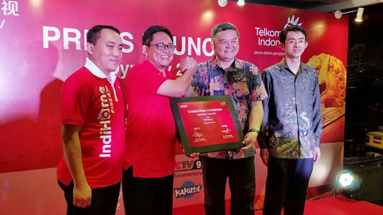 Dimanakah Menonton Tayangan Mandarin Favorit?