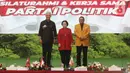 Partai Hanura sejak awal telah menyatakan dukungannya kepada Ganjar usai Megawati menetapkan Ganjar Pranowo sebagai capres pada 21 April 2023. (Liputan6.com/Angga Yuniar)