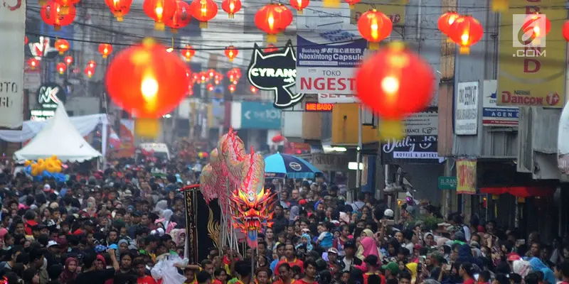 Kemeriahan Perayaan Cap Go Meh di Bogor