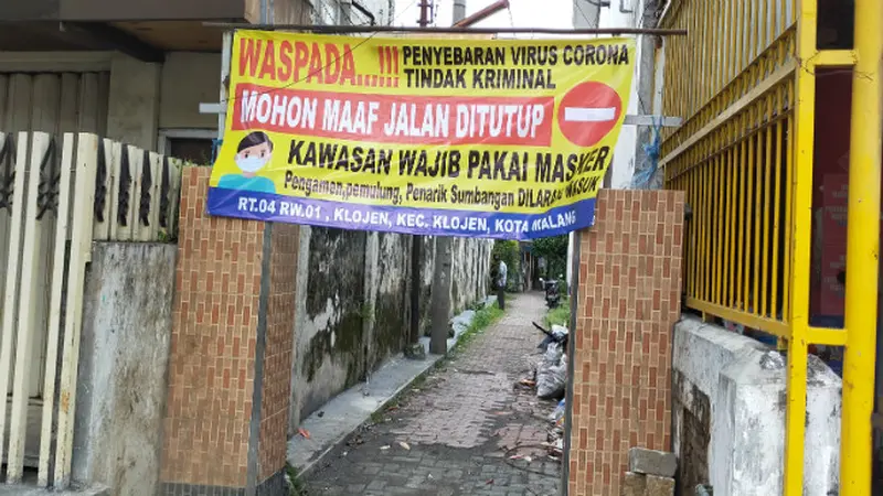 Malang Raya Sepakat PSBB Agar Tak Ada Transmisi Lokal Penyebaran Covid-19