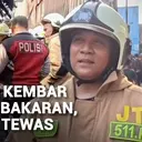 Balita Tewas dalam Kebakaran yang Menghanguskan Sejumlah Rumah di Cakung