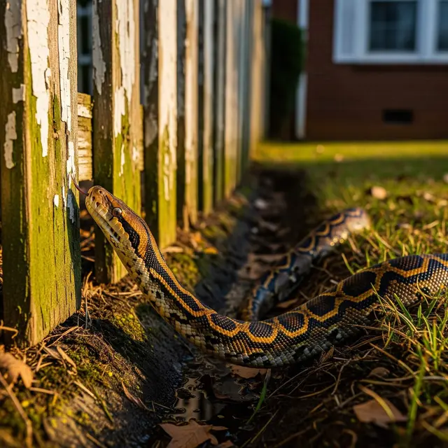 Desain Pagar Rumah Depan yang Menghalangi Akses Ular dari Selokan