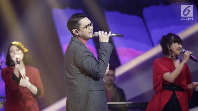 Deretan Penyanyi Bintang Meriahkan Panggung SCTV Music Awards 2018