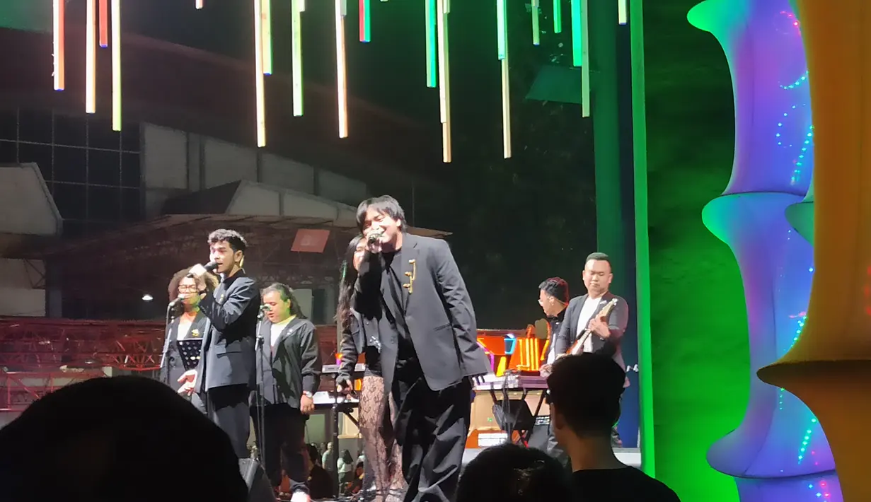 KIM di panggung Java Jazz Festival 2024. [Foto: Lanny Kusuma]