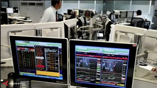 Ilustrasi IHSG