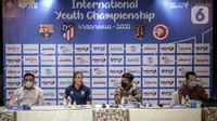 Dimeriahkan Barcelona Hingga Atletico Madrid, International Youth Championship 2021 Siap Digelar