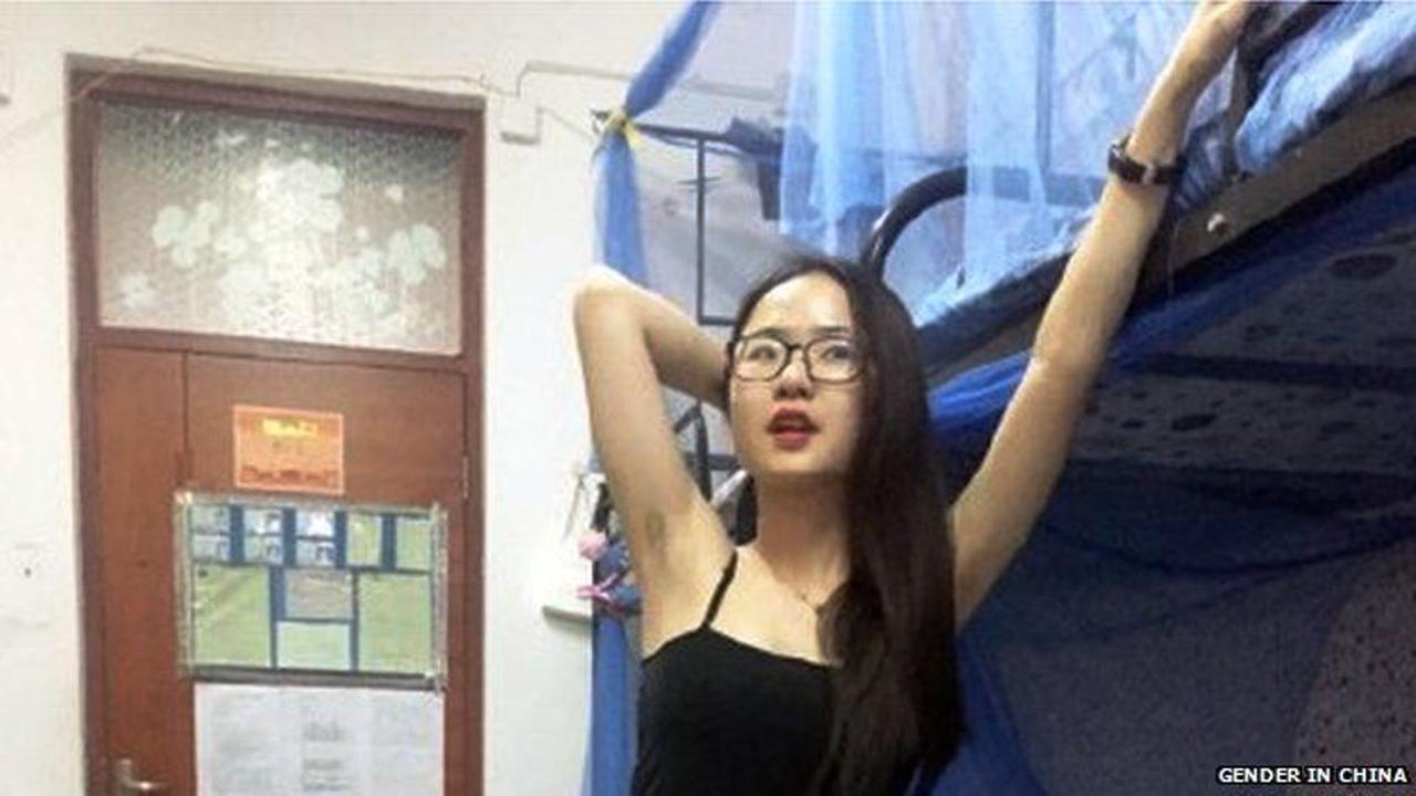 "Armpit Hair Competition", kompetisi bulu ketiak di China