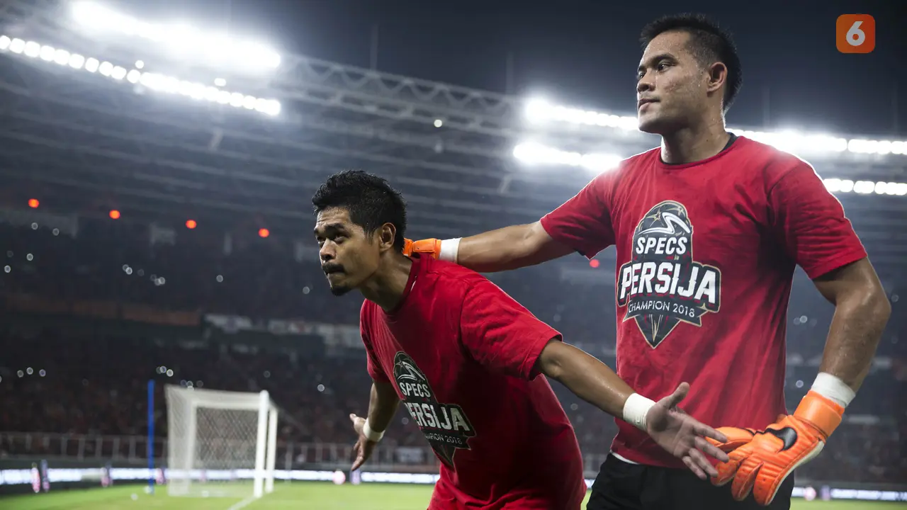 Persija Jakarta Vs Bali United