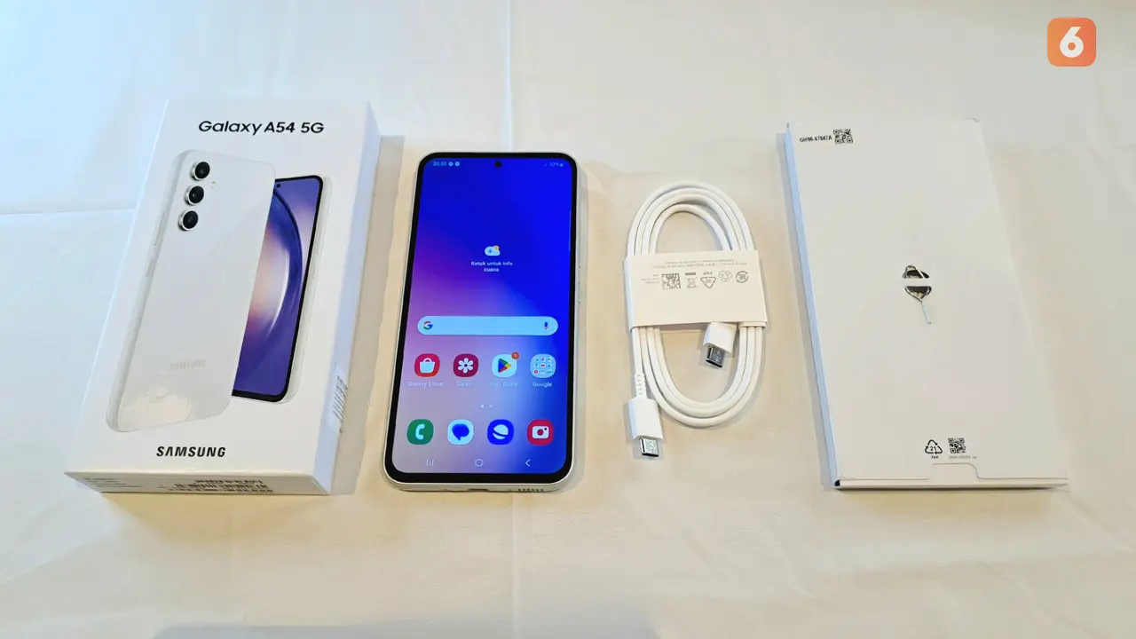 Paket Penjualan Samsung Galaxy A54 5G