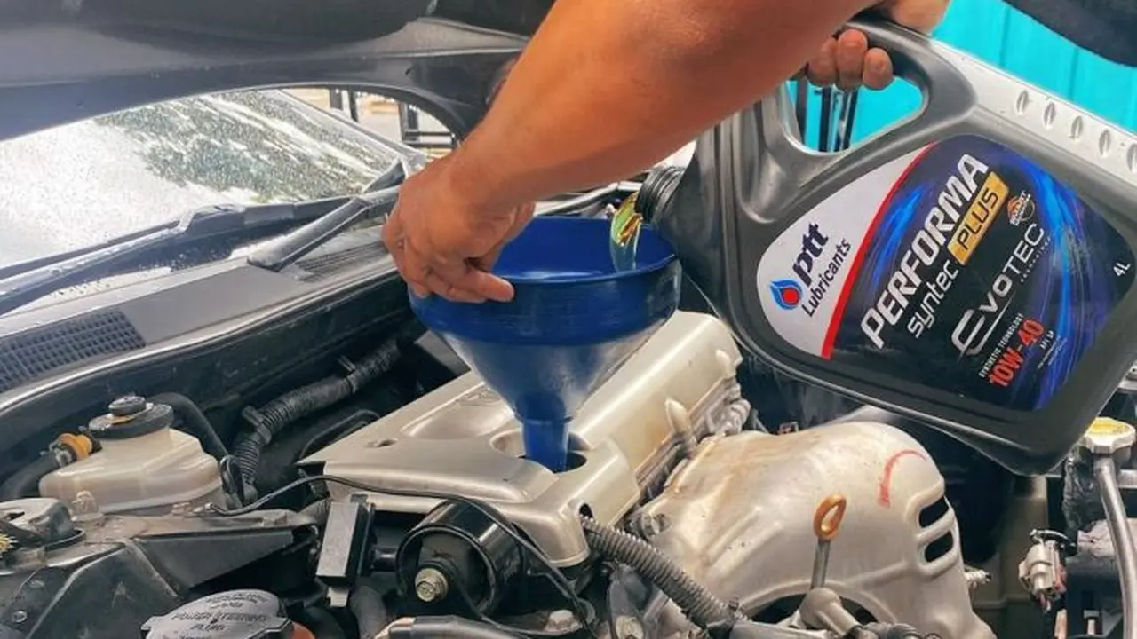 Jangan Lupa Ganti Oli secara Berkala (Ist)