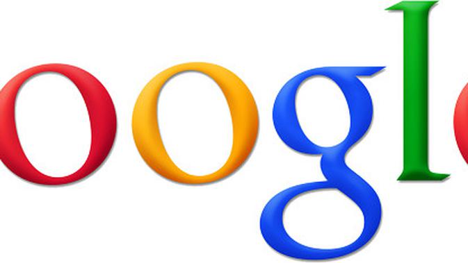 Ilustrasi logo Google terbaru yang diluncurkan pada tahun 2015. (Wikimedia/Public Domain)