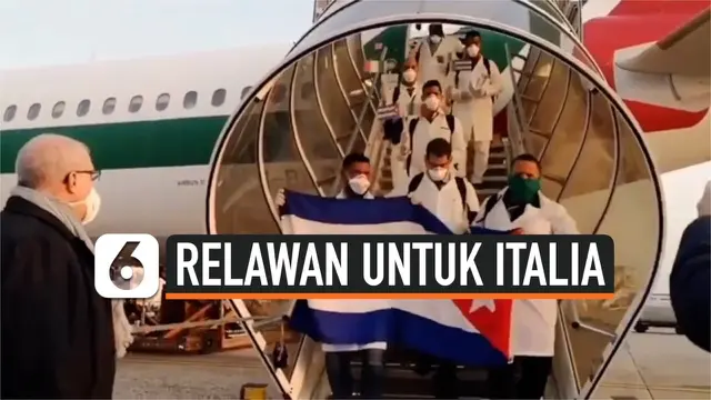 VIDEO: Pengalaman Atasi Ebola, Tim Dokter Kuba Bantu Italia Hadapi Virus Corona