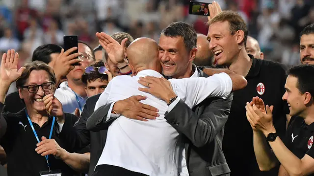 Foto: Deretan Momen Paolo Maldini Bersama AC Milan sebelum Didepak oleh Sang Pemilik Rossoneri