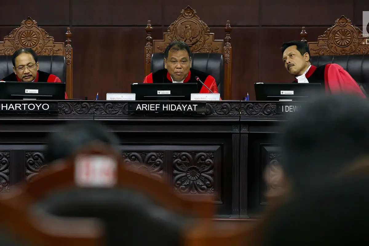 MK Gelar Sidang Perdana Uji Materi Gugatan UU Ormas