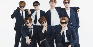 Sudah tak diragukan lagi kepopleran dari BTS. Apalagi grup asuhan Big Hit Entertainment ini baru saja tampil di Billboard Music Awards 2018, kepopuleran mereka semakin meroket. (Foto: Soompi.com)