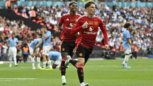 Alejandro Garnacho - Community Shield 2024