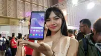 Huawei Nova 2 Lite. Liputan6.com/Agustin Setyo Wardani