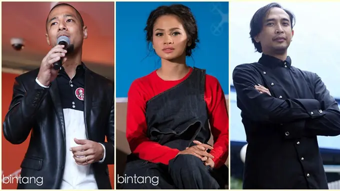 [Bintang] Marcell, Andien dan Piyu