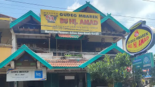 Gudeg Bu Hj. Amad