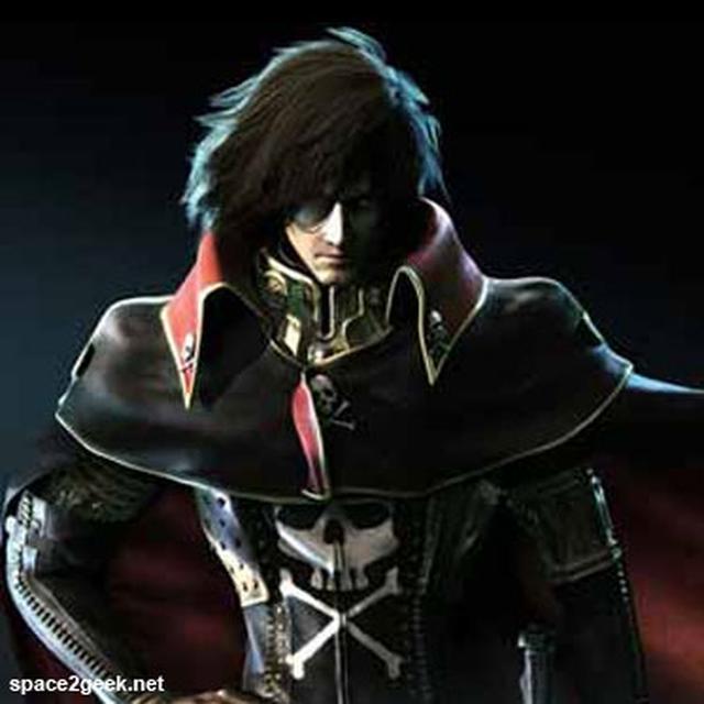 Wallpaper Space Pirate Captain Harlock Unjuk Gigi Di Festival Film Hawaii Free