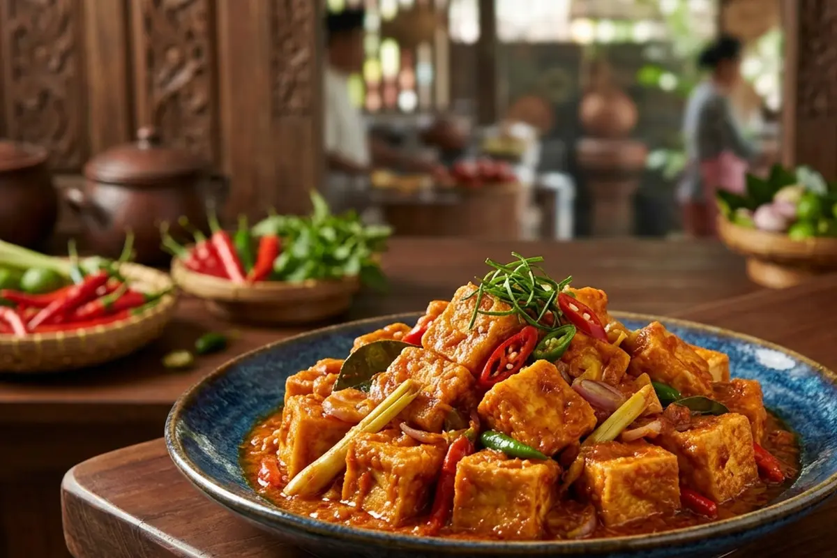 resep tahu saus padang (AI Generated)