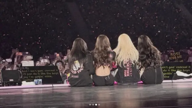 Detail Kostum Panggung Rose BLACKPINK di Tur Konser Deadline Tokyo, Sinyal Jadi Duta Levi's?